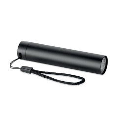 Lampe torche en aluminiumCouleur:Noir
