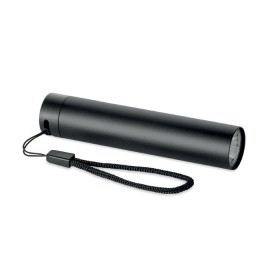 Lampe torche en aluminiumCouleur:Noir