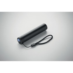 Lampe torche en aluminiumCouleur:Noir