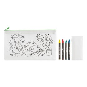 Trousse 4 crayons de couleurCouleur:Lime