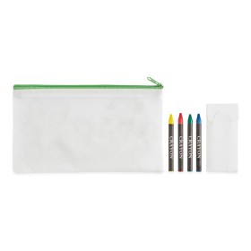 Trousse 4 crayons de couleurCouleur:Lime