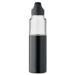 Bouteille 2 en 1 610mlCouleur:Noir