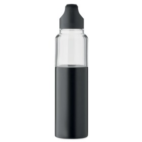 Bouteille 2 en 1 610mlCouleur:Noir