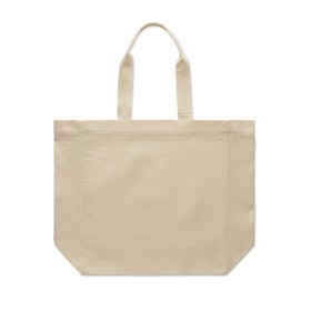 Sac shopping en cotonCouleur:Beige