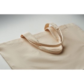 Sac shopping en cotonCouleur:Beige