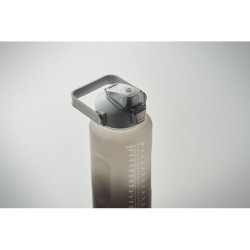 Bouteille d'eau RPET 2LCouleur:Noir