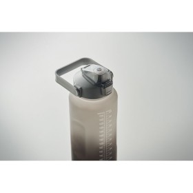 Bouteille d'eau RPET 2LCouleur:Noir