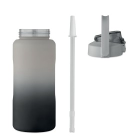 Bouteille d'eau RPET 2LCouleur:Noir