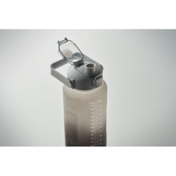 Bouteille d'eau RPET 2LCouleur:Noir