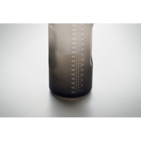 Bouteille d'eau RPET 2LCouleur:Noir