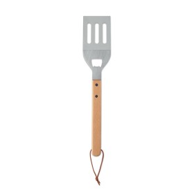 Spatule pour barbecue en hêtreCouleur:Bois