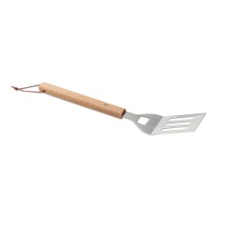 Spatule pour barbecue en hêtreCouleur:Bois
