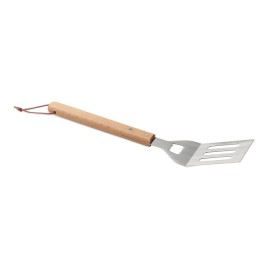 Spatule pour barbecue en hêtreCouleur:Bois