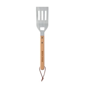 Spatule pour barbecue en hêtreCouleur:Bois
