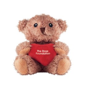 Petit ours peluche avec cœurCouleur:Rouge