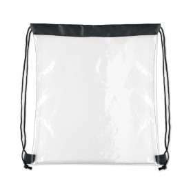 Sac à cordon transparentCouleur:Noir