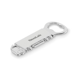 Décapsuleur en forme de camionCouleur:Argent mat