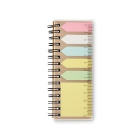 Bloc-notes et marqueurs en PPCouleur:Beige