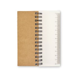 Bloc-notes et marqueurs en PPCouleur:Beige