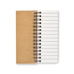 Bloc-notes et marqueurs en PPCouleur:Beige