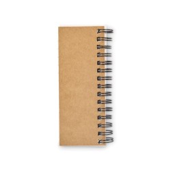 Bloc-notes et marqueurs en PPCouleur:Beige