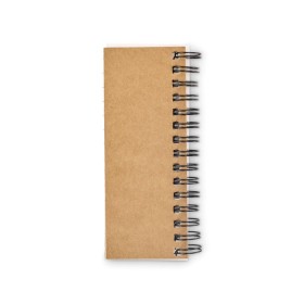 Bloc-notes et marqueurs en PPCouleur:Beige