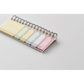 Bloc-notes et marqueurs en PPCouleur:Beige