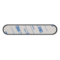 Séparateur câbles en siliconeCouleur:Noir