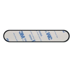 Séparateur câbles en siliconeCouleur:Noir