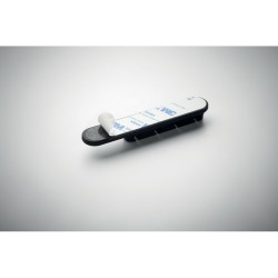 Séparateur câbles en siliconeCouleur:Noir