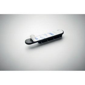 Séparateur câbles en siliconeCouleur:Noir