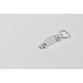 Décapsuleur forme de voitureCouleur:Argent mat