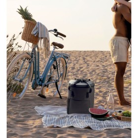 Sac à dos isotherme 600D RPETCouleur:Gris Pierre