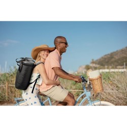 Sac à dos isotherme 600D RPETCouleur:Gris Pierre