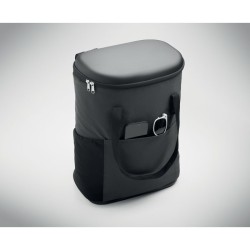 Sac à dos isotherme 600D RPETCouleur:Gris Pierre