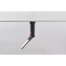 Lampe de travail rechargeableCouleur:Noir