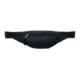 Sac banane en 600D RPETCouleur:Noir