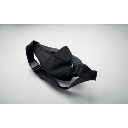 Sac banane en 600D RPETCouleur:Noir