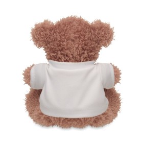 Ours en peluche docteurCouleur:Blanc