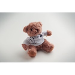 Ours en peluche docteurCouleur:Blanc
