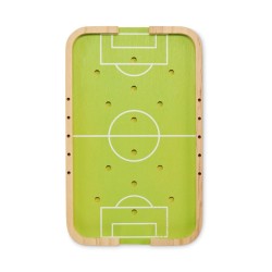 Jeu de football en boisCouleur:Bois