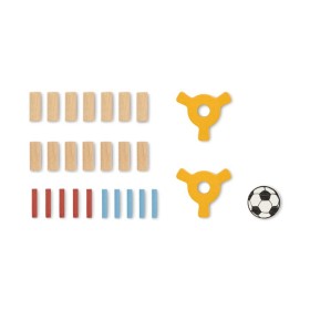 Jeu de football en boisCouleur:Bois
