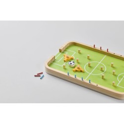 Jeu de football en boisCouleur:Bois