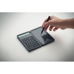 Calculatrice avec tablette LCDCouleur:Noir