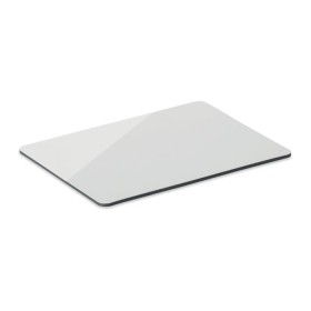 Magnet rectangulaire en PVCCouleur:Blanc