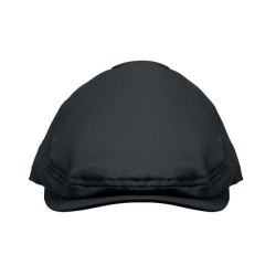 Casquette newsboy 235 g/m²Couleur:Noir