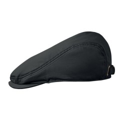 Casquette newsboy 235 g/m²Couleur:Noir