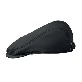 Casquette newsboy 235 g/m²Couleur:Noir