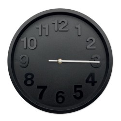 Horloge murale en PPCouleur:Noir