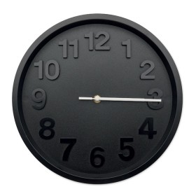 Horloge murale en PPCouleur:Noir